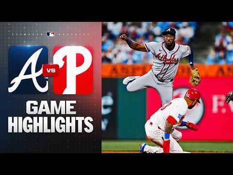 Braves vs. Phillies Game Highlights (4/18/26) | MLB Highlights