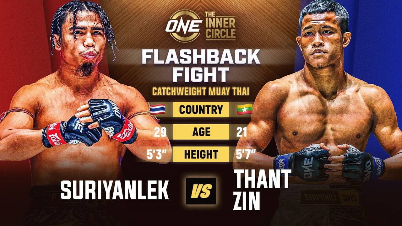 Every Second Was MADNESS 🥊 🔥 Suriyanlek vs. Thant Zin | Muay Thai Full Fight