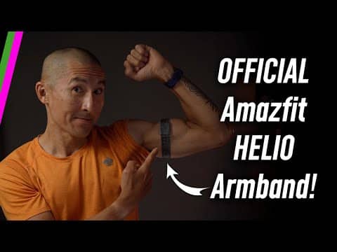 Amazfit Helio OFFICIAL Arm Band Is Finally Here!