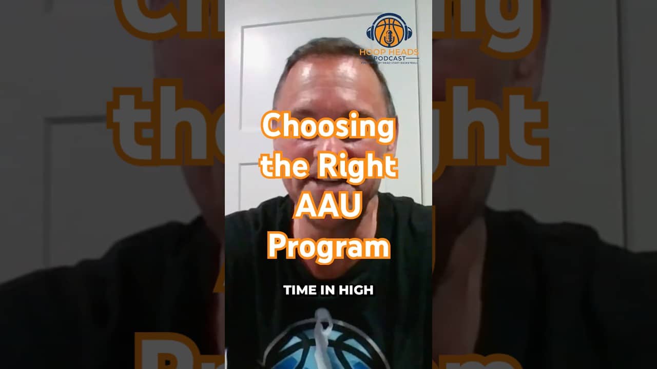 Denny McDonnell - Choosing the Right AAU Program #podcast #basketballcoach