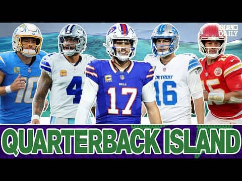 Quarterback Island: Who are the 12 Defining QBs in the NFL?