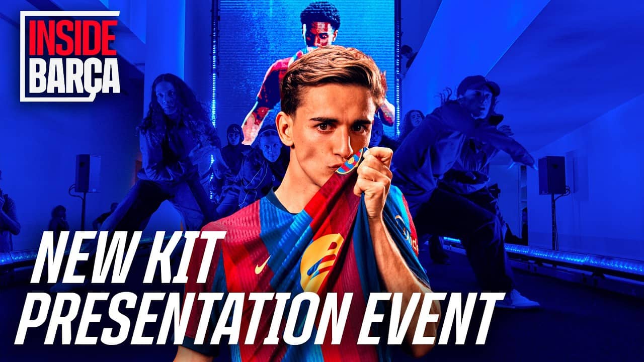 INSIDE VIEW | FC Barcelona's NEW 2026/27 KIT PRESENTATION EVENT🔵🔴