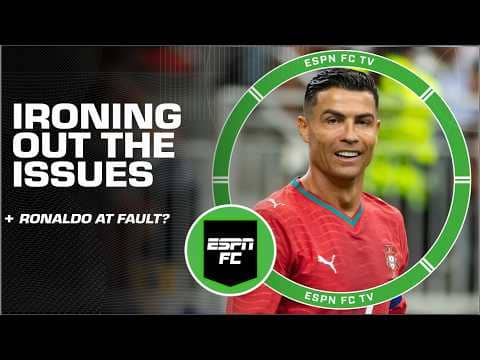 ‘ARE WE PANDERING?!’ - Craig Burley SOUNDS OFF on ‘PASSENGER’ Cristiano Ronaldo! | ESPN FC