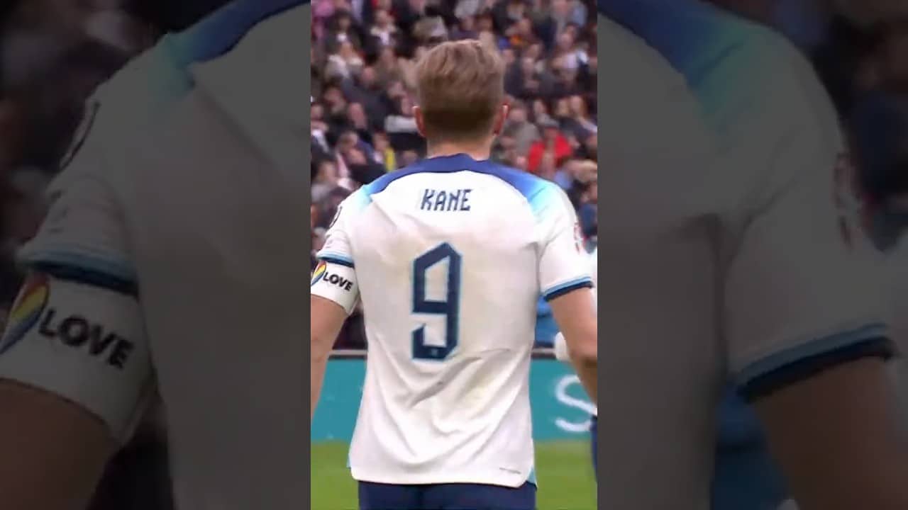 ¡HURRIAKANE!  Así encamino Kane al equipo de los tres leones al Mundial #shorts