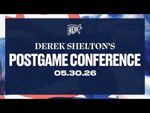 Derek Shelton - Postgame Conference 5/30/2026