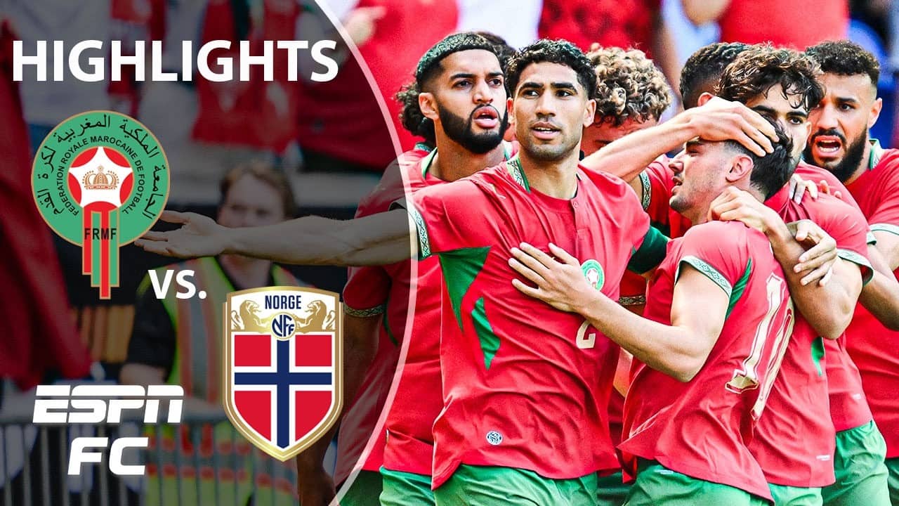 Morocco vs. Norway | Full Game Highlights | ESPN FC