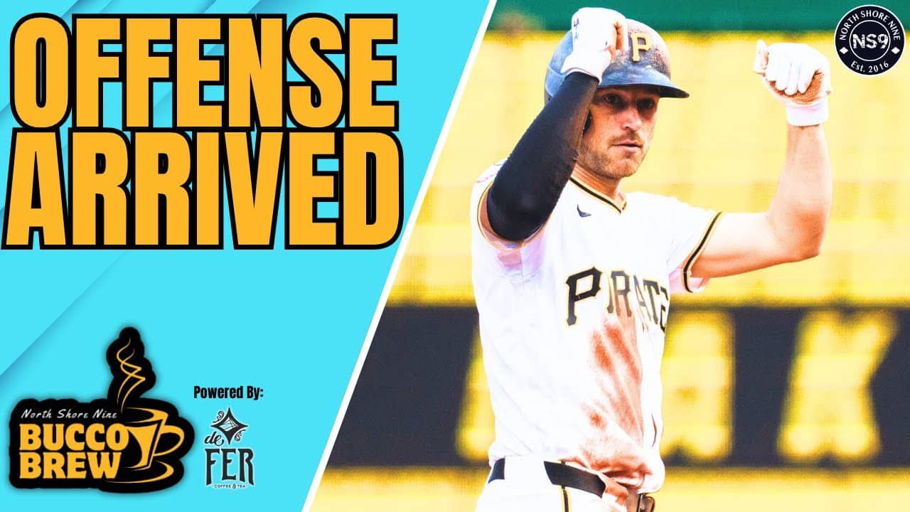 The Pirates Suddenly Have an Elite MLB Offense