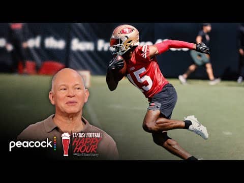 Fantasy Football Happy Hour with Matthew Berry (8/14/25) | NFL on NBC