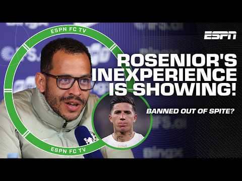 Liam Rosenior's two-match ban for Enzo Fernandez MAKES NO SENSE! - Don Hutchison | ESPN FC
