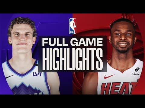 JAZZ at HEAT | FULL GAME HIGHLIGHTS | February 9, 2026