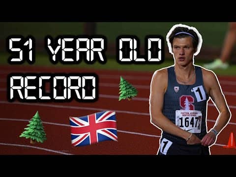 Running 13:50 For 5K... Twice! | U23 British 10K Record Race Footage + Commentary