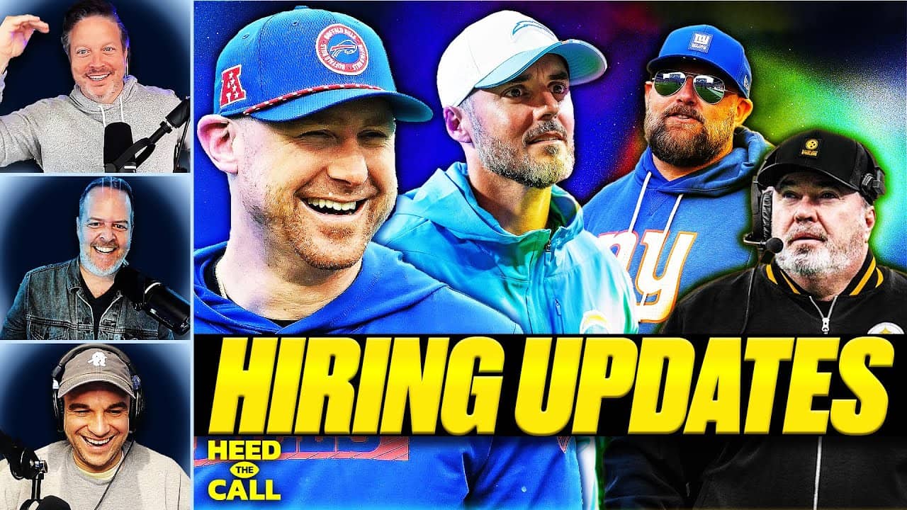 NFL Coaches Falling Into Place: Brady, Minter, McCarthy & MORE!