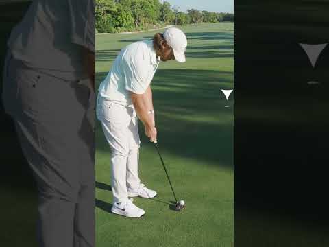 The clubs were built for one game. Now watch them get tested by another. Tommy vs. Rory 3-hole match