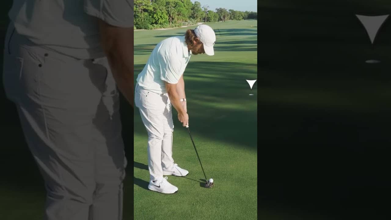 The clubs were built for one game. Now watch them get tested by another. Tommy vs. Rory 3-hole match