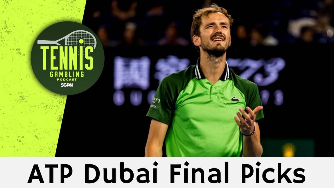ATP Dubai Final Picks – 2/27/26