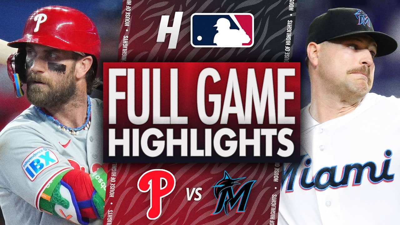 Philadelphia Phillies vs Miami Marlins - FULL GAME HIGHLIGHTS 🔥 May 4, 2026 MLB Season