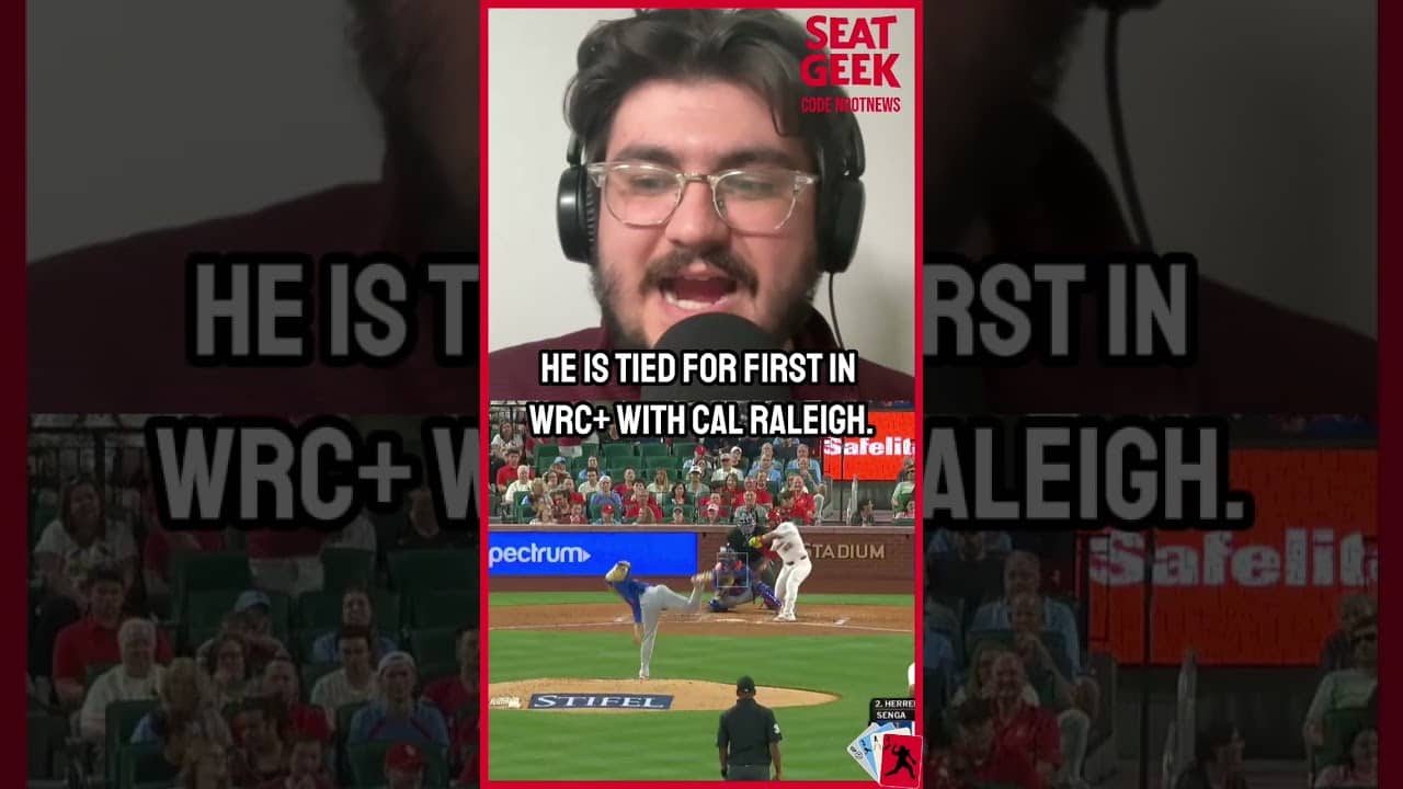 Is Ivan Herrera the Best Catcher in Baseball? #STLCards #Cardinals #MLB #Baseball #Shorts