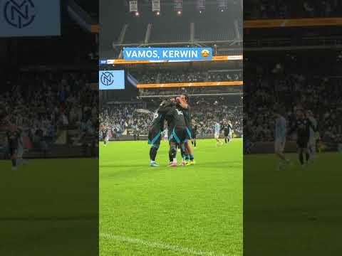 Come for the goal ➡️ stay for the celly  #mls #celly #goal #flip #goalcelebration