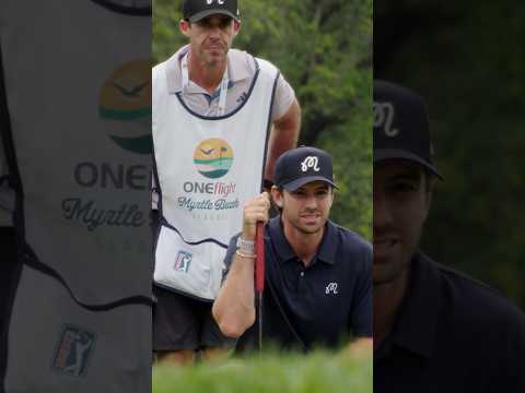 "Not bad for YouTube golf."