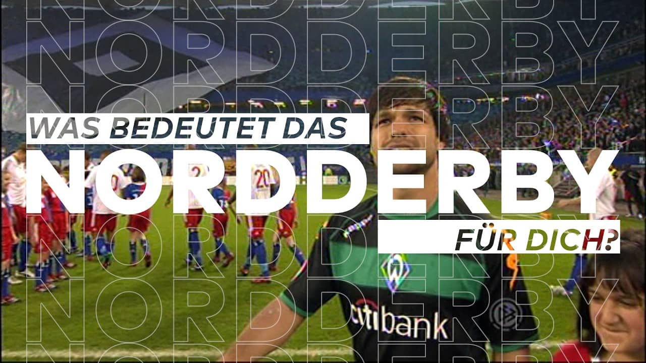 Was bedeutet das NORDDERBY für dich? | #SVWHSV | SV Werder Bremen