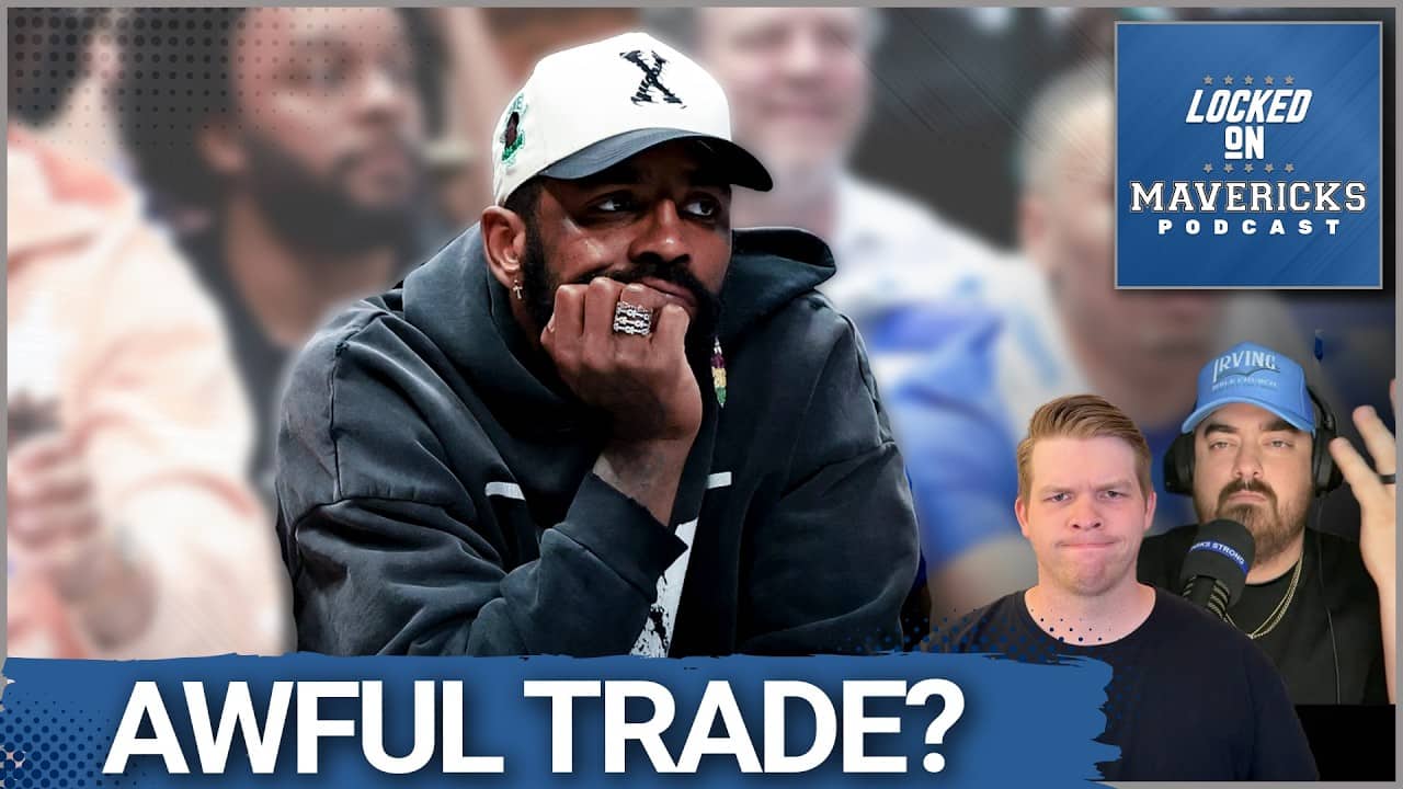 The Mavs CANNOT Just Trade Kyrie Irving For a few "Assets" | Dallas Mavericks Trade Ideas