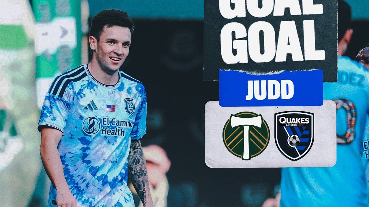 GOAL: Preston Judd Bangs it in in the first TWO minutes vs Portland | May 23, 2026