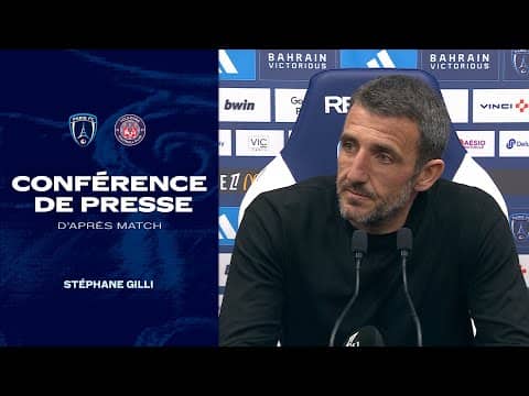 Paris FC vs Toulouse : La conférence de presse d'après-match de Stéphane Gilli