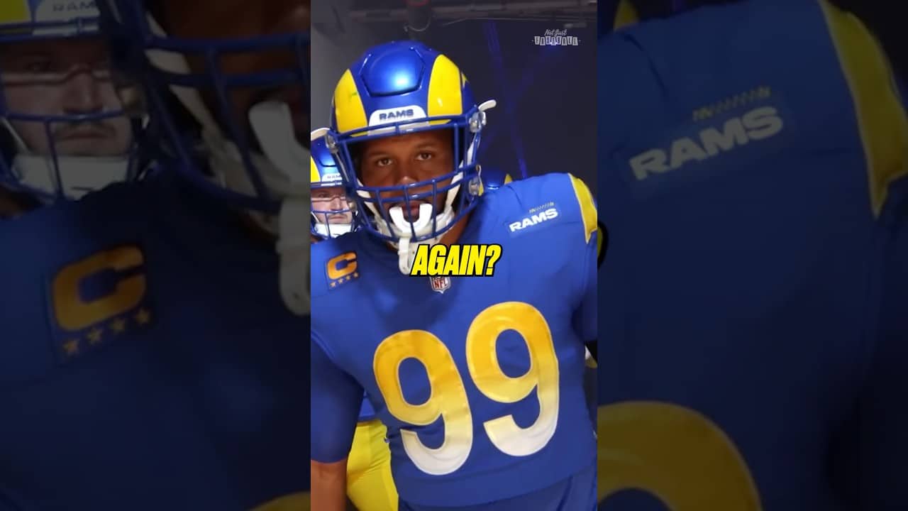 Hes done, but it wont stop the Rams from double checking 😂🏈 #nfl #rams #aarondonald