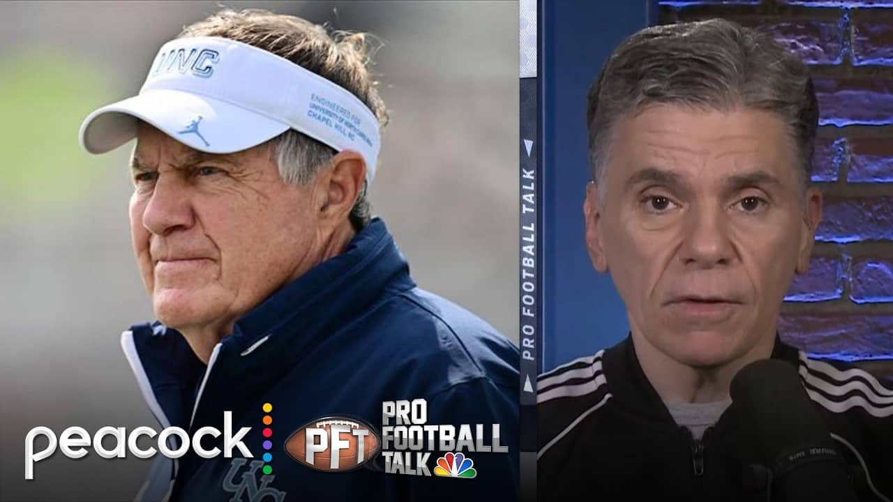 Bill Belichick, UNC football looking to ‘rebrand’ with media run | Pro Football Talk | NFL on NBC