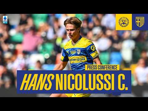 Press conference | Hans Nicolussi Caviglia | Udinese-Parma | Serie A Enilive 2025/26