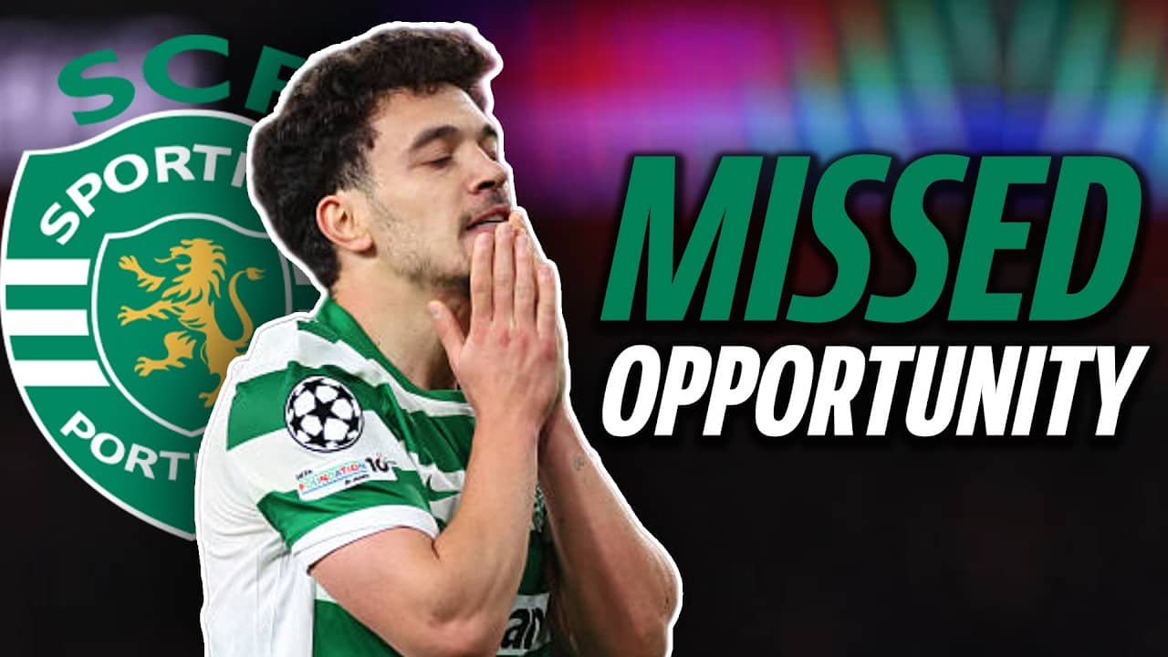 Sporting DELIBERATELY held back against Arsenal | On The Continent