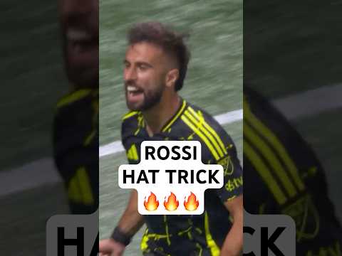 Diego Rossi HAT TRICK!! 🧢3️⃣