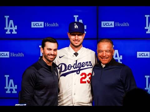 Kyle Tucker Press Conference