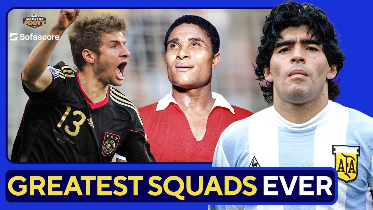 The BEST XI in World Cup HISTORY | Part 3