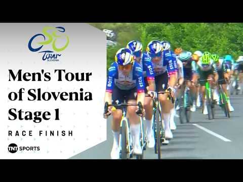RAW POWER! 💪 | 2026 Men's Tour of Slovenia Stage 1 Final KM's | TNT Sports Cycling
