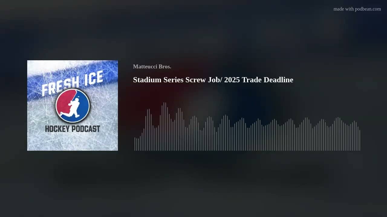 Stadium Series Screw Job/ 2025 Trade Deadline
