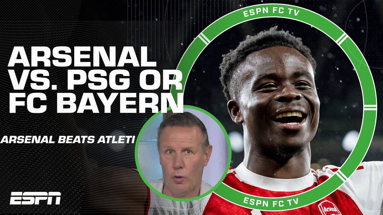 Can Arsenal handle PSG or FC Bayern? Craig Burley says both clubs have GAME CHANGERS 👀 | ESPN FC