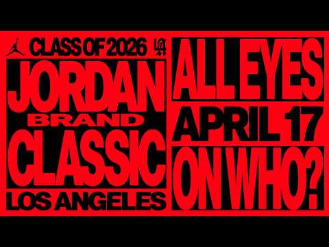 Jordan Brand Classic 2026