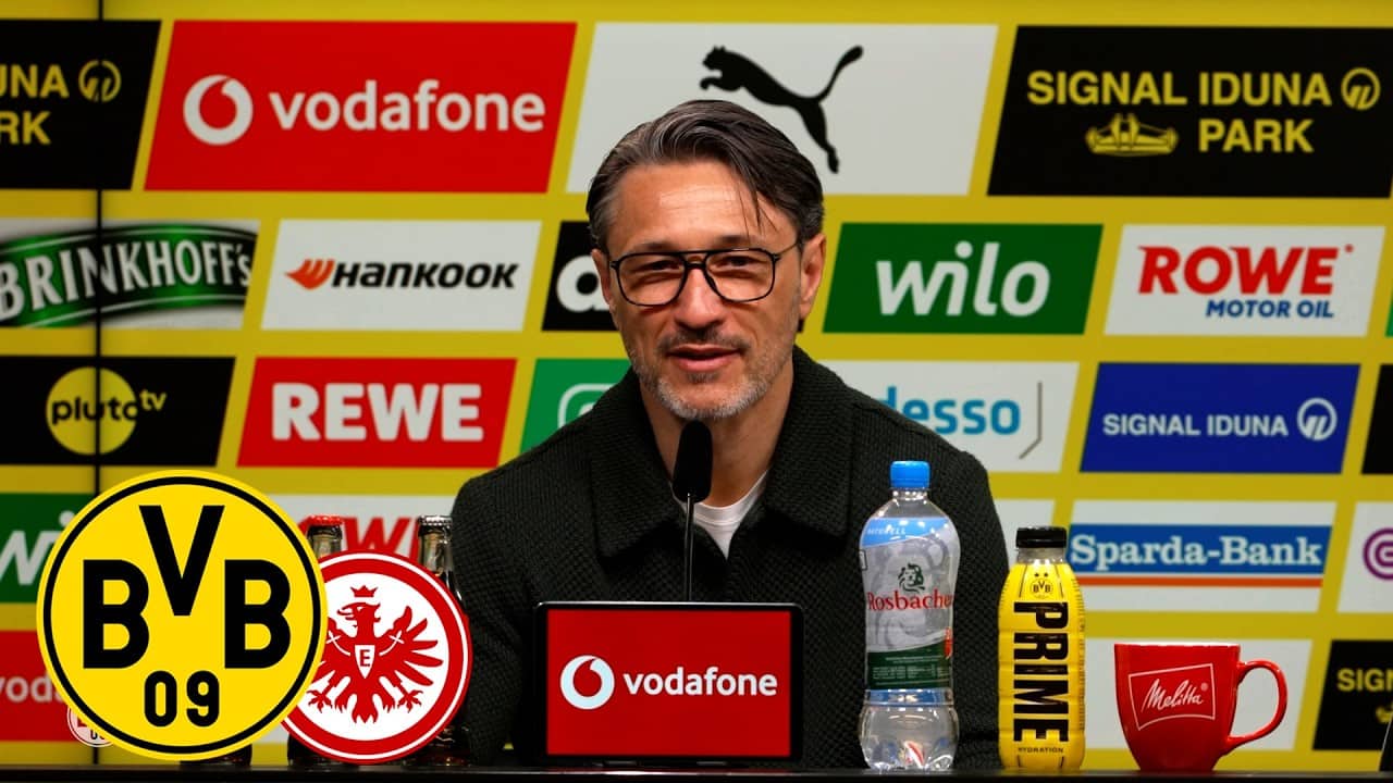 „Das werden die Jungs nicht mehr vergessen“ | PK mit Niko Kovac | BVB – Eintracht Frankfurt 3:2
