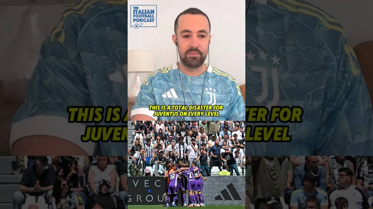 Juventus are 99% out of the Champions League - and it spells disaster for the club 😱 #shorts