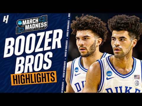 Boozer Brothers GO OFF 😱 Duke vs Siena Highlights