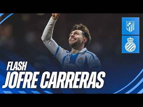 🎙️ FLASH | Jofre | #AtletiEspanyol