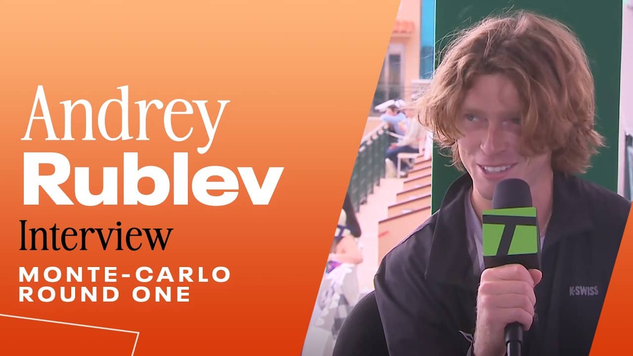 Andrey Rublev on first ATP 1000 win of the season | 2026 Monte Carlo