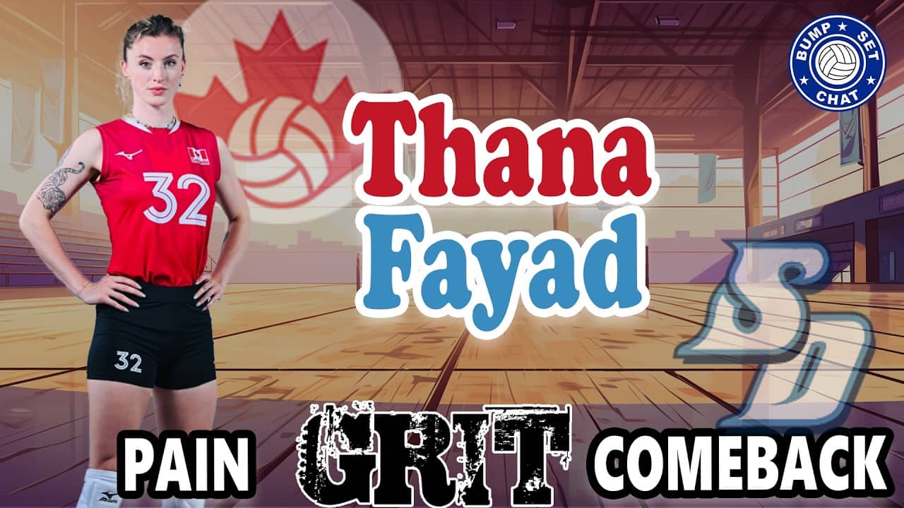 Thana Fayad - She Was Told It Was Over… AGAIN! She Came Back STRONGER to play for TEAM CANADA