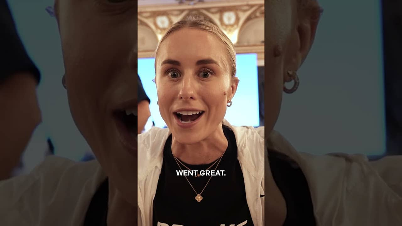 Can an American Woman Land on the podium in Boston on Monday? Jess McClain thinks so.