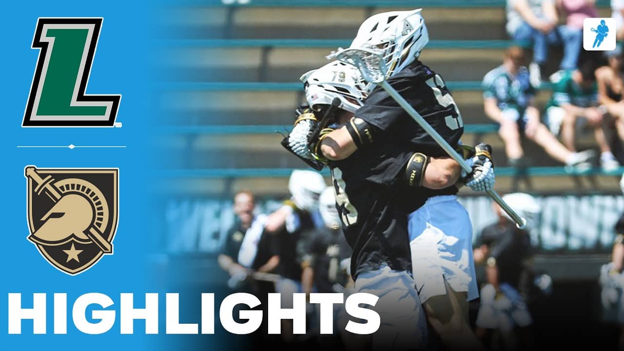 Loyola vs Army | NCAA College Lacrosse | Highlights - April 18, 2026