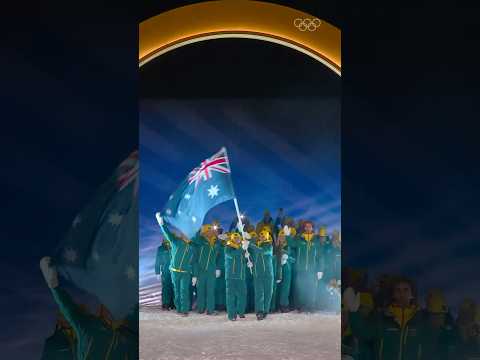 Australia are in the house! 🇦🇺