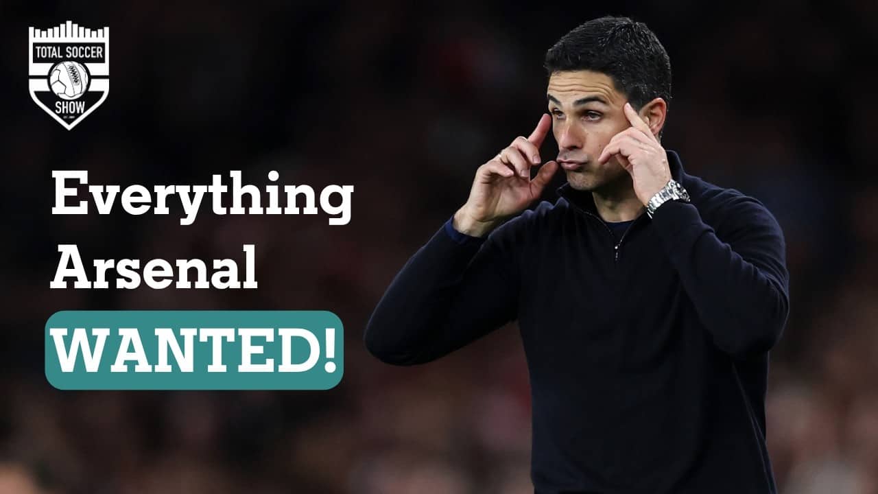 How Arsenal made their first UCL final in 20 years