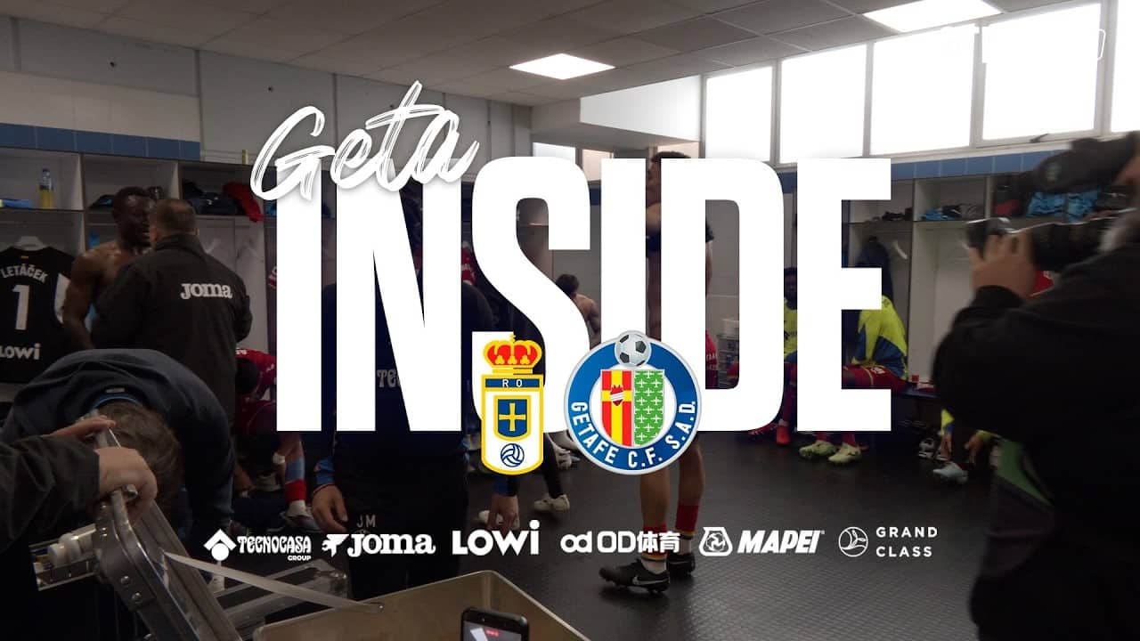 #GetaInside Getafe CF - Real Oviedo