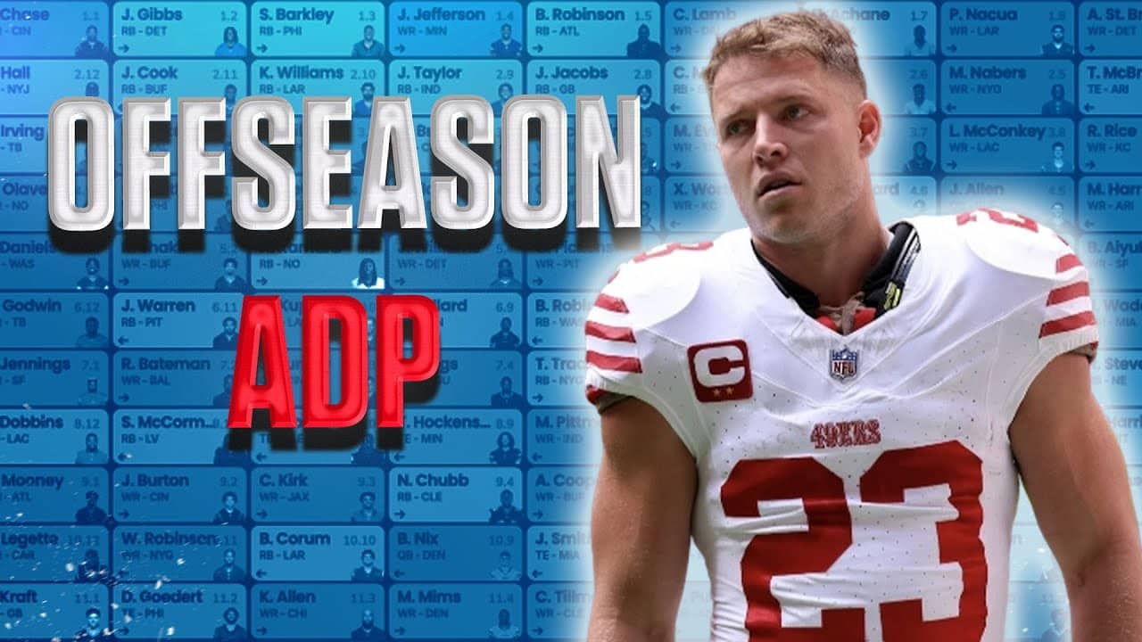 Early ADP Talk from Fan Mock Drafts + Toughest to Rank | 2026 Fantasy Football Advice